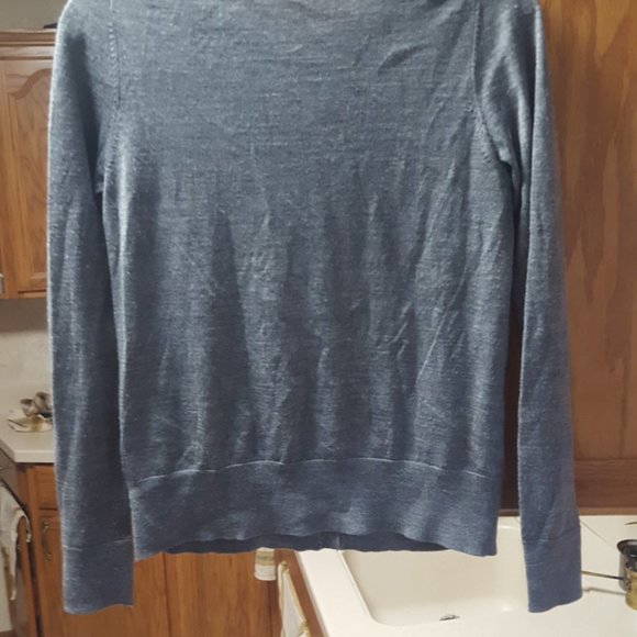 ANN TAYLOR LOFT WOMENS SWEATER  CARDIGAN SIZE  S - Picture 4 of 6